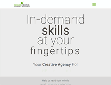 Tablet Screenshot of mejorainfotech.com